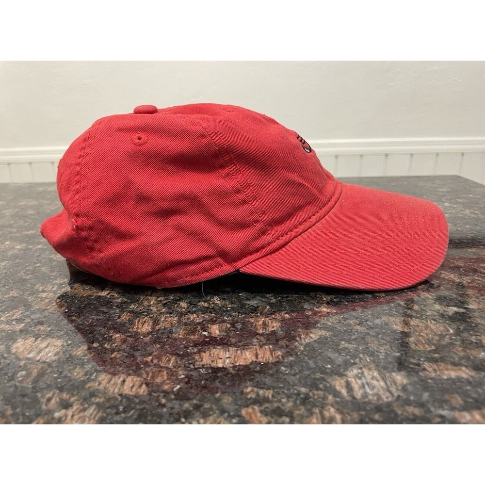 CHICAGO BULLS RED MITCHELL & NESS SOFT/DAD  OFFICIALLY LICENSED- ADJUSTABLE - Picture 3 of 7